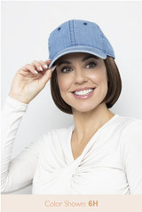 Henry Margu 8293 Denim Short Hat