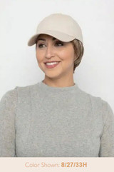 Henry Margu 8284 Tapered Hat Beige