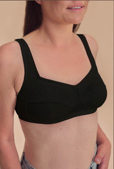 Amoena 45116/45117 Katja Wire Free Mastectomy Bra