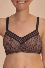 Amoena 45125 Brooke Wire Free Mastectomy Bra