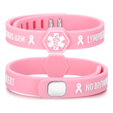 Lymphedema Adjustable Silicone Bracelet