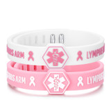 Lymphedema Adjustable Silicone Bracelet