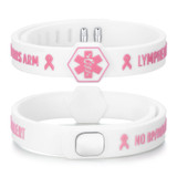 Lymphedema Adjustable Silicone Bracelet