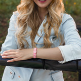 Lymphedema Adjustable Silicone Bracelet