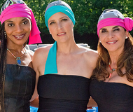 6 Fashionable Headscarf During Breast Cancer Treatment