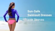 Swimsuit Dresses with Sleeves: Extra Coverage and Sun Protection for Every Body