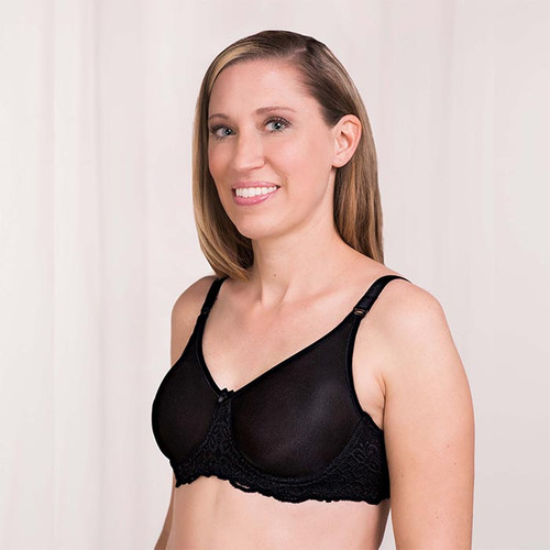 Trulife Mastectomy Bra - 4022 NEW LACE SOFTCUP - NOW ON SALE