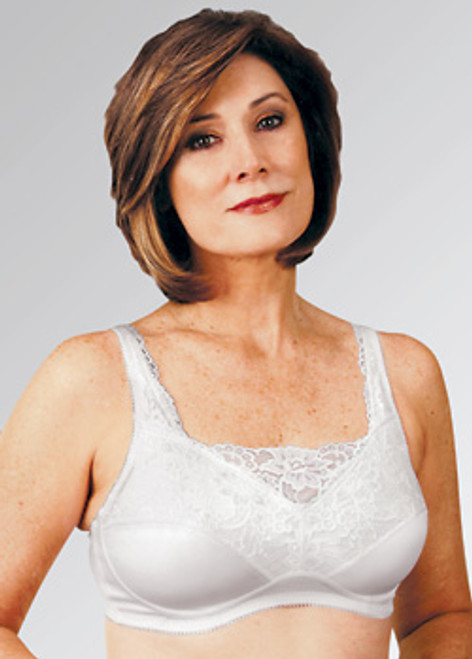 BENCOMM D Cup Mastectomy Cancer Pocket 100% Cotton Bra - Size 44