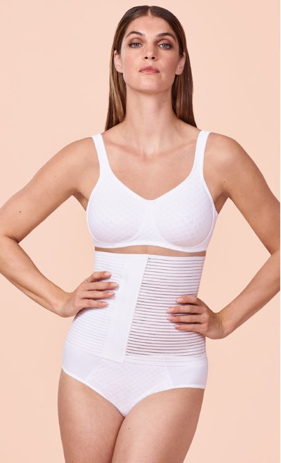 Amoena Scar Compression Belly Bandage (20-23 mmHg) 3-VE - Mastectomy Shop