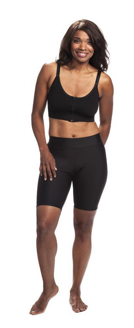 614S, High Waist Compression Shorts - Layer Over Stockings – Wear Ease, Inc.