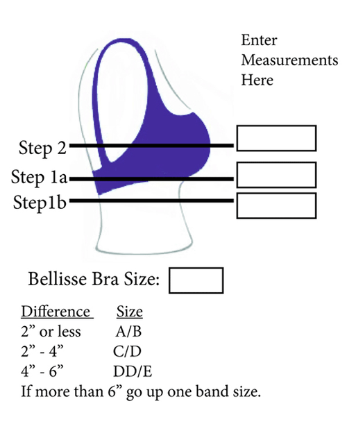 bellisse compression bra