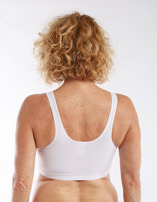 ABC Silhouette Mastectomy Bra - Cool Grey 516 – Breast Care Victoria