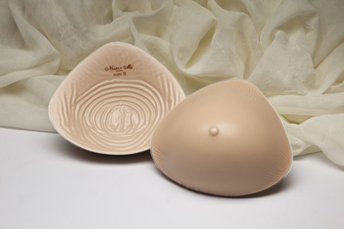 NEARLY ME 385 LITES Lightweight Semi-Full Triangle Breast Prosthesis