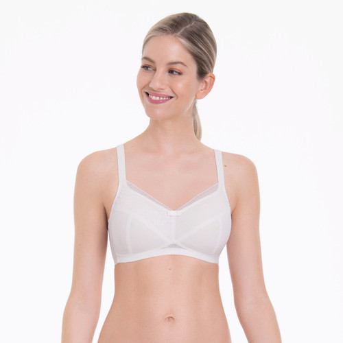 ABC Mastectomy Bra Massage Size 36A White at  Women's