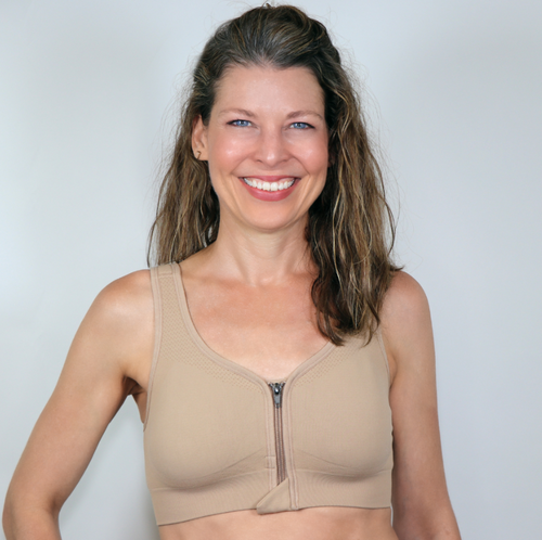 Mastectomy Supreme Swim and Sports Bra