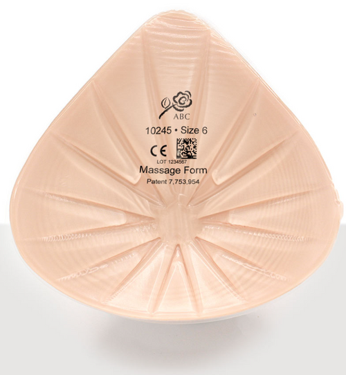 ABC 501 American Breast Care Admire Seamless Cups Wireless Mastectomy NEW