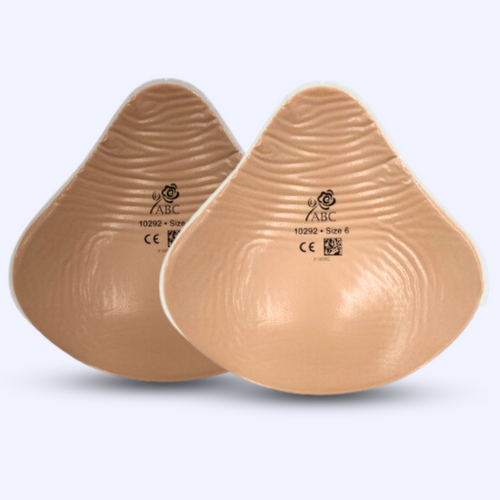 ABC 10292 Silhouette Lightweight Silicone Prosthesis