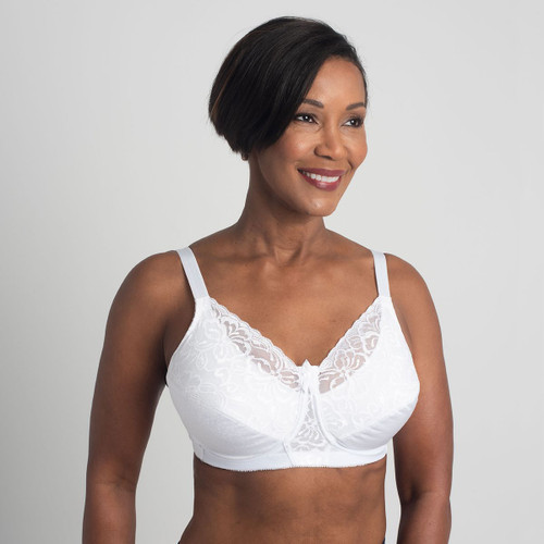 JODEE 606 Alluring Mastectomy Bra, Underwire Without Wire