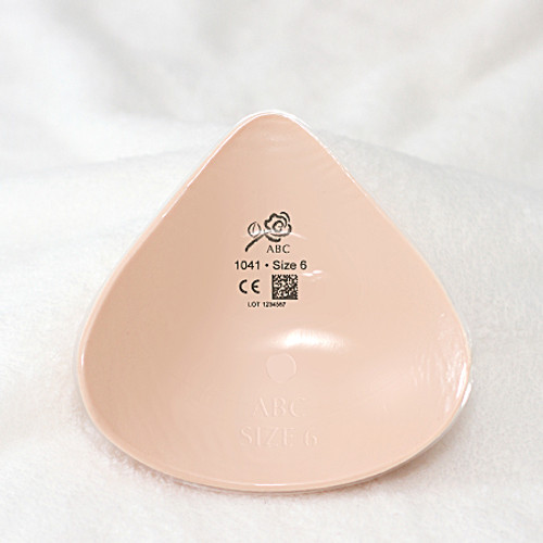 ABC Breast Forms - Silicone Asymmetric Diamond Shaped 10218