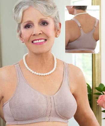 ABC 133 Rose Contour T-Back Mastectomy Bra