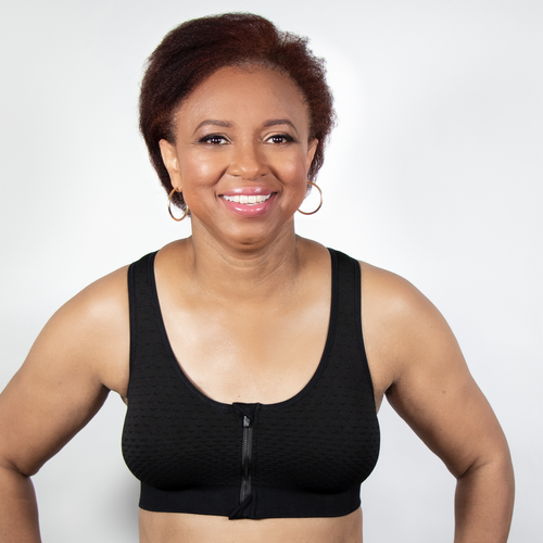 アイケア @abc ABC 525 Massage Bra Seamless molded cups