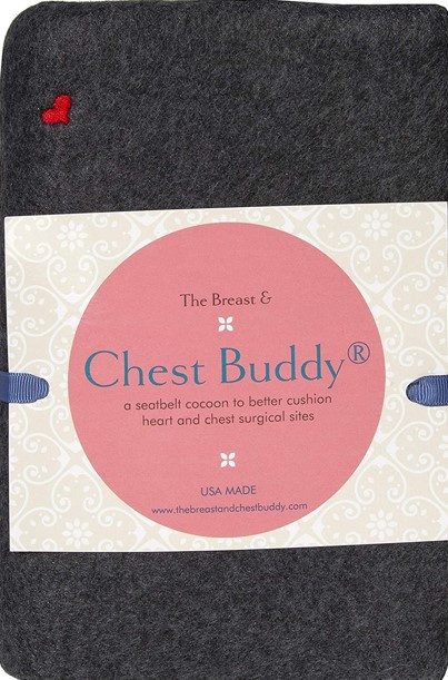 Breast & Chest Buddy Seat Belt Cushion
