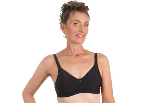 Trulife 4030 Emily Seamless smooth soft cup Mastectomy Bra