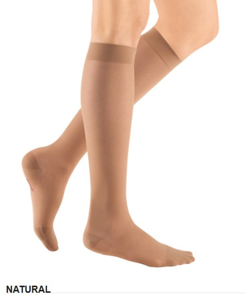 Mediven 024 Sheer & Soft Women's Knee High 8-15 mmHg