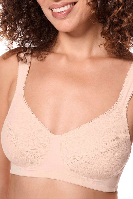 Amoena 45096 Jaida Wire Free Mastectomy Bra