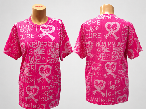 Breast Cancer Awareness T-Shirt  (FINAL SALE!)