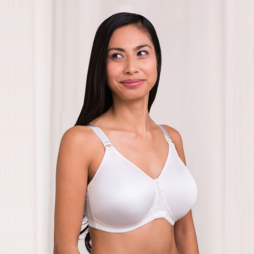 Trulife 4030 Emily Seamless smooth soft cup Mastectomy Bra