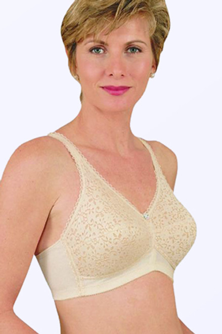 Comfort Plus Perma-Form® Bra Front & Back Hook - Style 3308