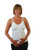 Wear Ease 903/904 Beth Post-Surgical Camisole - Front Zip, Adjustable, Soft with 2 Removable Drain Tube Pouches