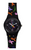 94725 Multi Cancer Awareness Ribbon Jelly Watch