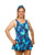 T.H.E. 996-60 Mastectomy Swim Dress (MORE PRINTS OPTIONS AVAILABLE)