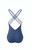 AMOENA Macau One Piece  Swimsuit - Marlin Blue / White (FINAL SALE!!!)