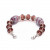 Medical ID Fuchsia Bead Interchangeable Bracelet Strand