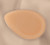 CLASSIQUE 2005 Teardrop Traditional Weight Silicone Breast Form