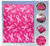 Pink Ribbon (Pink) Breast Cancer Awareness Super Plush Blanket - 50x60 Soft Throw Blanket