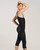 Leonisa 18510 Post-Surgical Hook-and-Zip Mid-Calf Sculpting Body Shaper