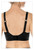 Amoena 44872 Jolie Mastectomy HIGH IMPACT Sports Bra - Black / Grey