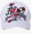 Women's Pink Ribbon Breast Cancer Awareness Cap Strength Courage Hope Hat