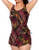 T.H.E. 965-735 SARONG ONE PIECE MASTECTOMY SWIM SUIT  (FINAL SALE)