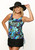 T.H.E. 16-752 BLOUSON MASTECTOMY SWIM TOP (FINAL SALE)