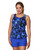 T.H.E. 32-754 MASTECTOMY SWIM TOP (FINAL SALE)