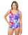 T.H.E. 962-764 ONE PIECE MASTECTOMY SWIM SUIT (FINAL SALE)