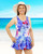 T.H.E. 996-764 MASTECTOMY SWIM DRESS (FINAL SALE)