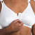 JODEE 595 ZIP FRONT with VELCRO STRAPS MASTECTOMY  BRA