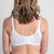 JODEE 595 ZIP FRONT with VELCRO STRAPS MASTECTOMY  BRA