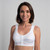 JODEE 3308/3318 Comfort Plus Perma-Form Mastectomy Bra Front & Back Hook